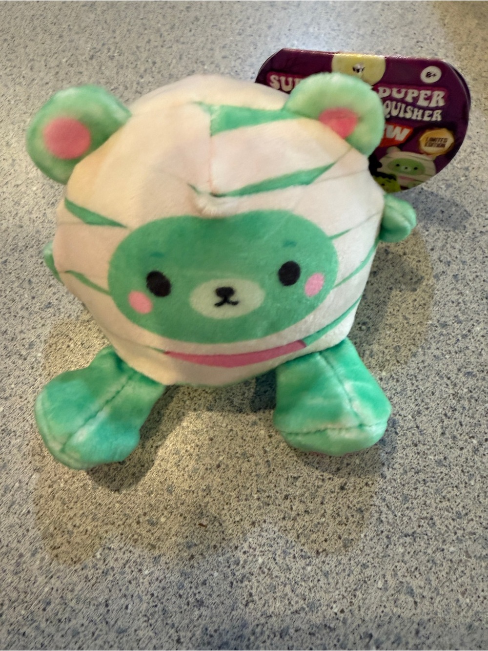 New Squishy Boo Crew Halloween Super Duper Sugar Squishers Mummy Bear Top Trenz
